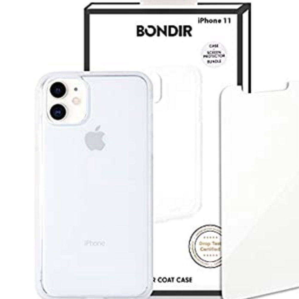 iPhone 11 / XR Clear Phone case